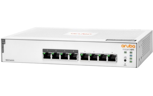 Switch Ethernet Aruba Instant On 1830 / JL811A 8 ports - Manageable, PoE, L2