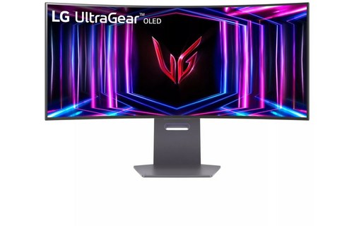 Écran Gaming Incurvé 34" LG UltraGear 34GS95QE-B - OLED 240 Hz