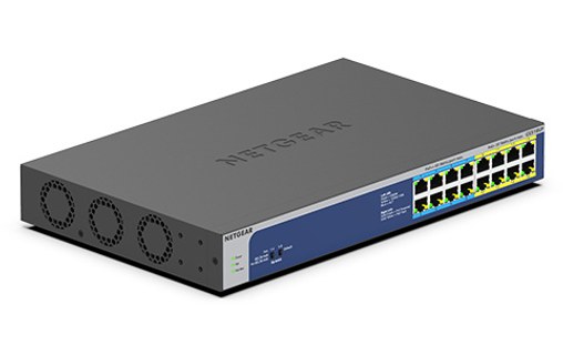 Switch Ethernet Netgear GS516UP 16 ports - PoE