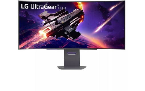 Écran Gaming Incurvé 45" LG UltraGear 45GS95QE-B - OLED 240 Hz