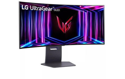 Écran Gaming Incurvé 34" LG UltraGear 34GS95QE-B - OLED 240 Hz