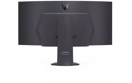 Écran Gaming Incurvé 45" LG UltraGear 45GS95QE-B - OLED 240 Hz