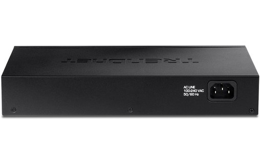Switch Ethernet Trendnet TEG-S25D 24 ports