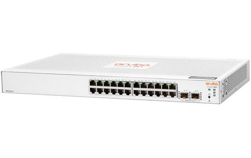 Switch Ethernet Aruba Instant On 1830 / JL812A#ABB 24 ports - Manageable, L2