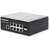 Switch Ethernet INTELLINET 508278 8 ports - Manageable, PoE, L2+/L3