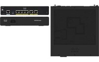 Cisco C921-4P commutateur réseau Géré Noir