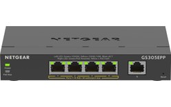 Switch Ethernet NETGEAR GS305EPP 5 ports - Manageable, PoE, L2/L3