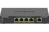 Switch Ethernet NETGEAR GS305EPP 5 ports - Manageable, PoE, L2/L3
