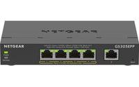 Switch Ethernet NETGEAR GS305EPP 5 ports - Manageable, PoE, L2/L3
