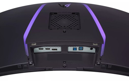 Écran Gaming Incurvé 34" LG UltraGear 39GS95QE-B - OLED 240 Hz