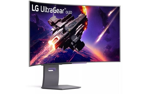 Écran Gaming Incurvé 45" LG UltraGear 45GS95QE-B - OLED 240 Hz