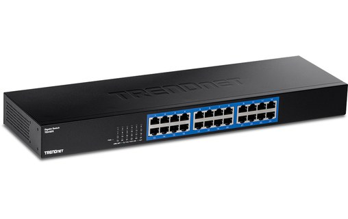 Switch Ethernet Trendnet TEG-S25 24 ports