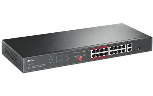 Switch Ethernet TP Link TL-SL1218P 18 ports - PoE