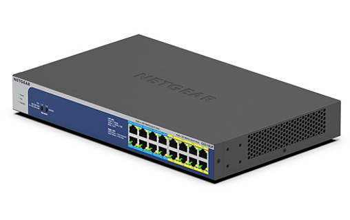 Switch Ethernet Netgear GS516UP 16 ports - PoE