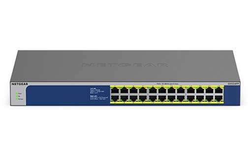 Switch Ethernet Netgear GS524PP 24 ports - PoE