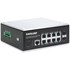 Switch Ethernet INTELLINET 508278 8 ports - Manageable, PoE, L2+/L3