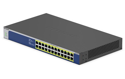 Switch Ethernet Netgear GS524PP 24 ports - PoE