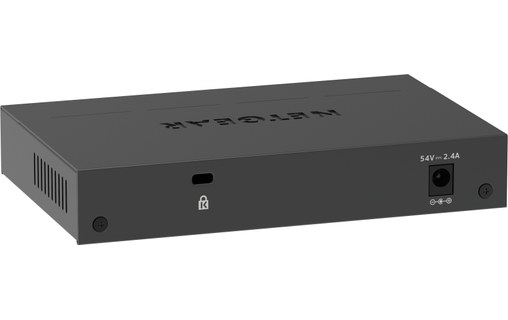 Switch Ethernet NETGEAR GS305EPP 5 ports - Manageable, PoE, L2/L3