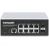 Switch Ethernet INTELLINET 508278 8 ports - Manageable, PoE, L2+/L3