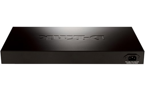 Switch Ethernet D-LINK DGS-1210-28P 28 ports - Manageable, PoE, L2