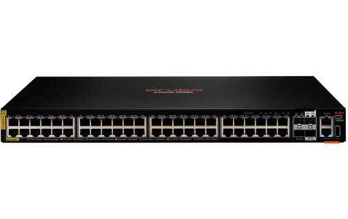 Switch Ethernet Aruba 6200M 48 ports - Manageable, PoE, L3