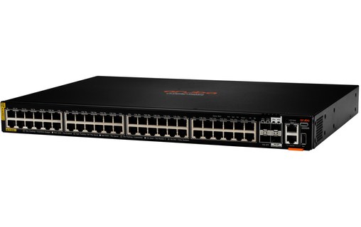 Switch Ethernet Aruba 6200M 48 ports - Manageable, PoE, L3