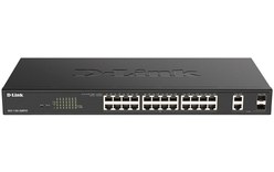 Switch Ethernet D-LINK DGS-1100-26MPV2/E 24 ports - 10 GbE, Manageable, PoE, L2