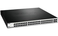 Switch Ethernet D-LINK DGS-1210-52MP 48 ports - Manageable, PoE, L2