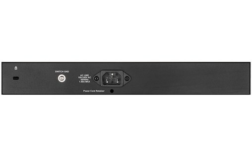 Switch Ethernet D-LINK DGS-1210-10MP 8 ports - Manageable, PoE, L2