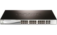 Switch Ethernet D-LINK DGS-1210-28P 28 ports - Manageable, PoE, L2