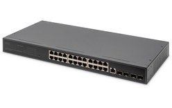 Switch Ethernet DIGITUS DN-80223 24 ports - Manageable, L3