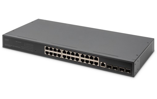 Switch Ethernet DIGITUS DN-80223 24 ports - Manageable, L3