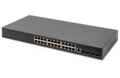 Switch Ethernet DIGITUS DN-80223 24 ports - Manageable, L3