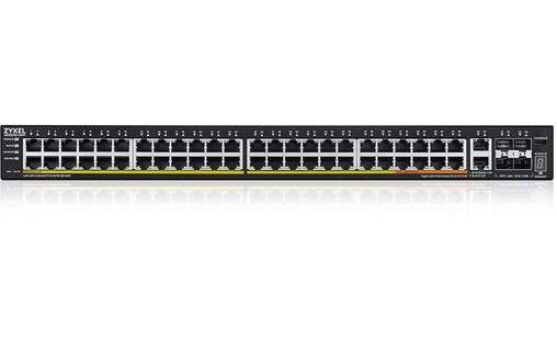 Switch Ethernet ZYXEL XGS2220-54FP 48 ports - 10 GbE, Manageable, PoE, L3