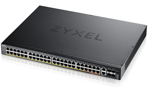 Switch Ethernet ZYXEL XGS2220-54FP 48 ports - 10 GbE, Manageable, PoE, L3
