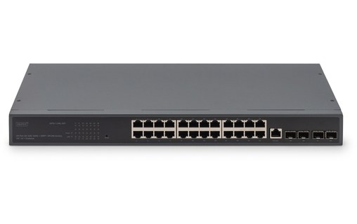 Switch Ethernet DIGITUS DN-80223 24 ports - Manageable, L3
