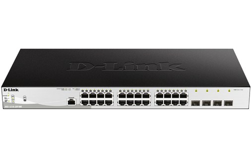 Switch Ethernet D-LINK DGS-1210-28P/ME/E 24 ports - Manageable, PoE, L2/L3