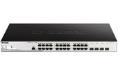 Switch Ethernet D-LINK DGS-1210-28P/ME/E 24 ports - Manageable, PoE, L2/L3