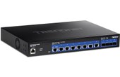 Switch Ethernet Trendnet TEG-7124WS 8 ports - 10 GbE, Manageable, L2/L3/L4