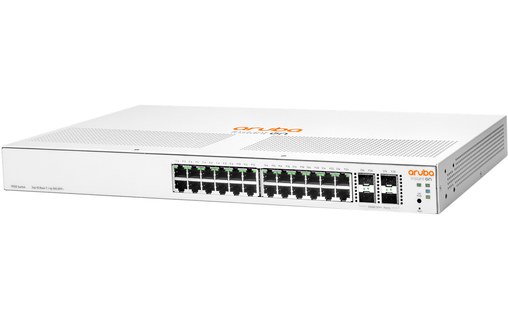 Switch Ethernet Aruba Instant On 1930 / JL683B#ABB 24 ports - Manageable, PoE