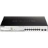 Switch Ethernet D-LINK DGS-1210-10MP 8 ports - Manageable, PoE, L2