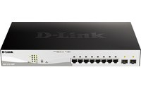 Switch Ethernet D-LINK DGS-1210-10MP 8 ports - Manageable, PoE, L2