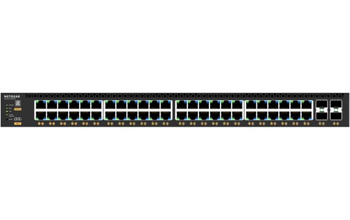 Switch Ethernet NETGEAR M4350-48G4XF 48 ports - Manageable, PoE, L3