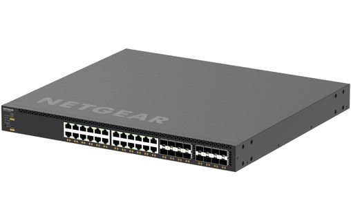 Switch Ethernet NETGEAR M4350-24X8F8V 24 ports - 10 GbE, Manageable, PoE, L3