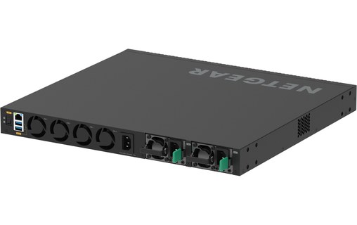Switch Ethernet NETGEAR M4350-44M4X4V 48 ports - 10 GbE, Manageable, PoE, L3