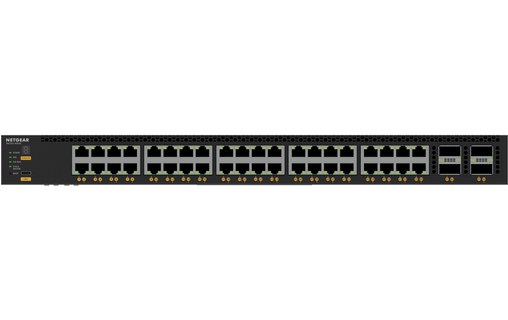 Switch Ethernet NETGEAR M4350-40X4C 40 ports - 10 GbE, Manageable, PoE, L3