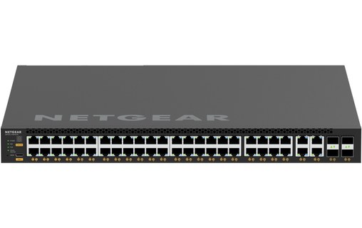 Switch Ethernet NETGEAR M4350-44M4X4V 48 ports - 10 GbE, Manageable, PoE, L3