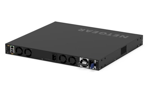 Switch Ethernet NETGEAR GSM4328-100AJS 24 ports - Manageable, PoE, L3