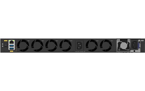 Switch Ethernet NETGEAR M4350-24X8F8V 24 ports - 10 GbE, Manageable, PoE, L3