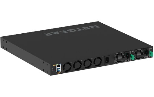 Switch Ethernet NETGEAR M4350-44M4X4V 48 ports - 10 GbE, Manageable, PoE, L3